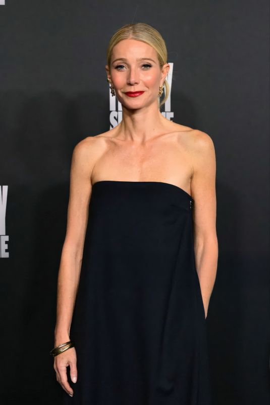GWYNETH PALTROW at Marty Supreme Premiere in Beverly Hills 12/08/2025