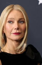 GWYNETH PALTROW at Marty Supreme Premiere in New York City 12/16/2025