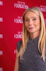 GWYNETH PALTROW at SAG-AFTRA Foundation Conversations Presents Gwyneth Paltrow Career Retrospective 12/09/2025
