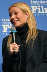 GWYNETH PALTROW at Santa Barbara International Film Festival 12/06/2025