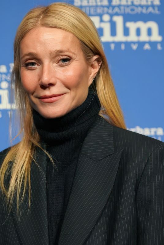 GWYNETH PALTROW at Santa Barbara International Film Festival 12/06/2025