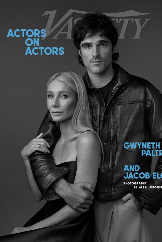 GWYNETH PALTROW for Variety: Actors on Actors 2025