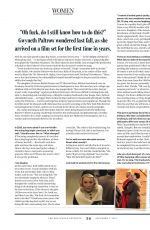 GWYNETH PALTROW in The Hollywood Reporter, December 2025