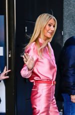 GWYNETH PALTROW Leaves Godd Morning America in New York 12/15/2025