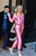 GWYNETH PALTROW Leaves Godd Morning America in New York 12/15/2025