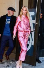 GWYNETH PALTROW Leaves Godd Morning America in New York 12/15/2025