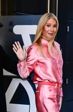 GWYNETH PALTROW Leaves Godd Morning America in New York 12/15/2025