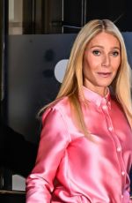 GWYNETH PALTROW Leaves Godd Morning America in New York 12/15/2025