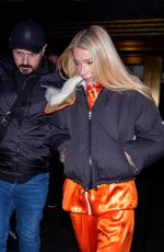GWYNETH PALTROW Leaves Tonight Show 12/15/2025