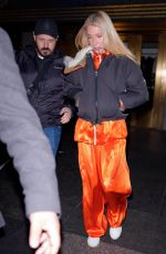 GWYNETH PALTROW Leaves Tonight Show 12/15/2025