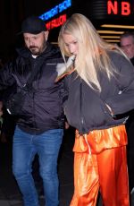 GWYNETH PALTROW Leaves Tonight Show 12/15/2025