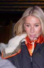 GWYNETH PALTROW Leaves Tonight Show 12/15/2025