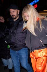 GWYNETH PALTROW Leaves Tonight Show 12/15/2025