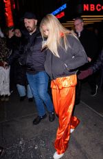 GWYNETH PALTROW Leaves Tonight Show 12/15/2025