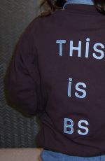 HAILEE STEINFELD for Beau Society Crewneck, December 2025