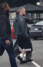 HAILEY and Justin BIEBER Out for Lunch in West Hollywood 12/19/2025