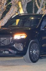 HAILEY BIEBER Out Cruising in a $250K Mercedes-Maybach 12/22/2025
