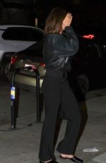 HAILEY BIEBER Out for Dinner at Jon & Vinny