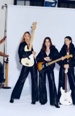 HAIM for Glamour Magazine, USA October 2022