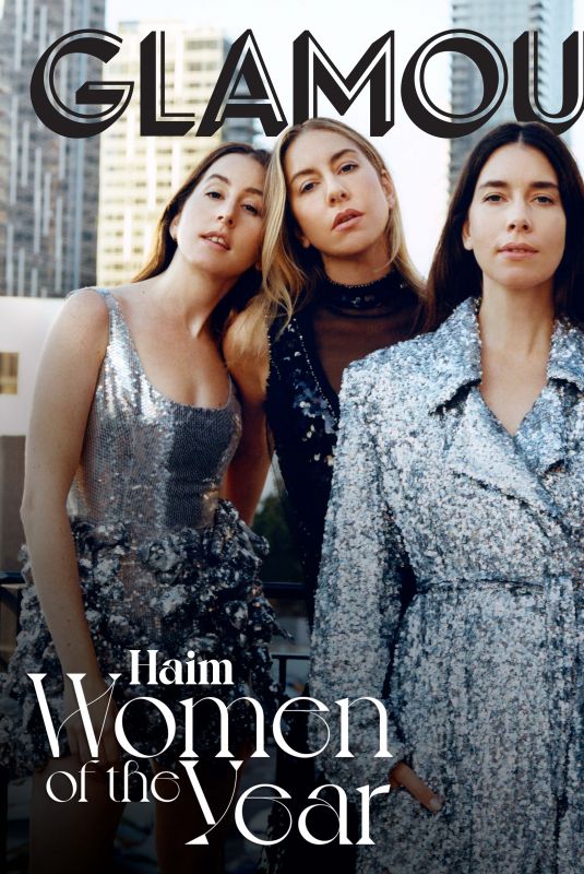 HAIM for Glamour Magazine, USA October 2022