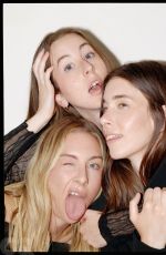 HAIM for GQ UK, June 2025