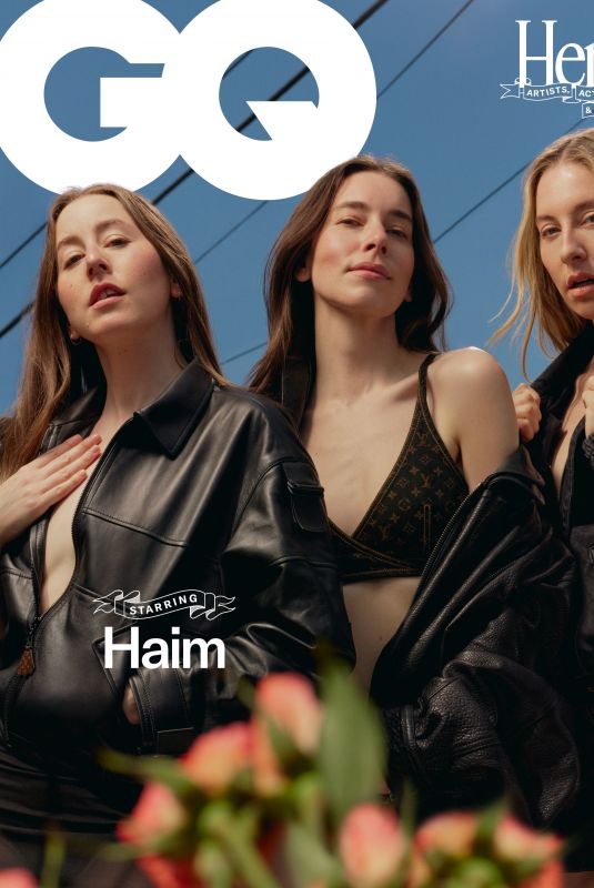 HAIM for GQ UK, June 2025