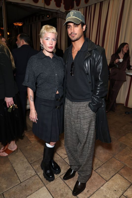HALSEY at Marty Supreme LA Premiere Afterparty in Los Angeles 12/08/2025