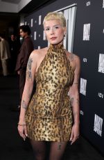 HALSEY at Marty Supreme LA Premiere in Beverly Hills 12/08/2025