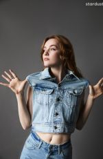 HARRIET SLATER for Stardust Magazine, October 2025