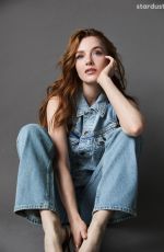HARRIET SLATER for Stardust Magazine, October 2025