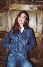 HARRIET SLATER for Stardust Magazine, October 2025