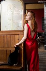 HARRIET SLATER for Stardust Magazine, October 2025