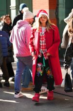 HEIDI KLUM and Tom Kaulitz Step in New York City 12/25/2025
