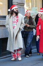 HEIDI KLUM and Tom Kaulitz Step in New York City 12/25/2025