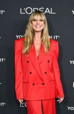 HEIDI KLUM at L