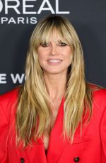 HEIDI KLUM at L