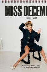 HEIDI KLUM in Indie Magazine Issue 72, 2025/2026