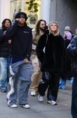 HEIDI KLUM Out for Christmas Shopping in New York City 12/20/2025