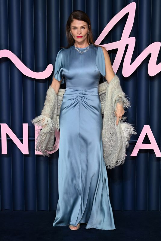 HELENA CHRISTENSEN at Fashion Awards 2025 in London 12/01/2025