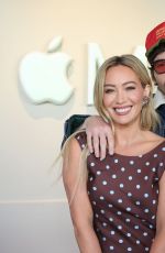HILARY DUFF at Apple Music Studios for a Live Holiday Apple Music Radio Takeover in Los Angeles 12/04/2025