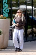 HILARY DUFF Leaves a Bookstore in Studio City 12/02/2025