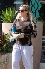 HILARY DUFF Leaves a Bookstore in Studio City 12/02/2025