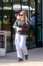 HILARY DUFF Leaves a Bookstore in Studio City 12/02/2025