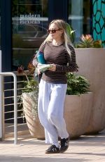 HILARY DUFF Leaves a Bookstore in Studio City 12/02/2025