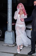 ICE SPICE Arrives at The SpongeBob Movie: Search for SquarePants Screening in New York 12/17/2025