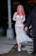 ICE SPICE Arrives at The SpongeBob Movie: Search for SquarePants Screening in New York 12/17/2025