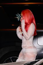 ICE SPICE Arrives at The SpongeBob Movie: Search for SquarePants Screening in New York 12/17/2025