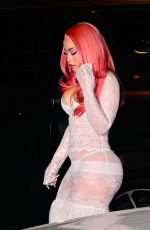 ICE SPICE Arrives at The SpongeBob Movie: Search for SquarePants Screening in New York 12/17/2025