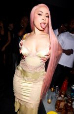 ICE SPICE at NYLON House At Miami Art Week in Miami Beach 12/05/2025