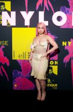 ICE SPICE at NYLON House At Miami Art Week in Miami Beach 12/05/2025